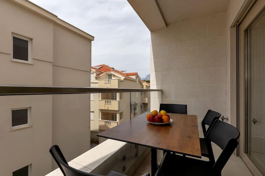 Apartment Dals - Makarska Exklusiv Тучепи Екстер'єр фото