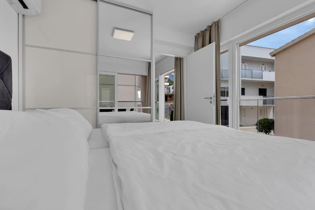 Apartment Dals - Makarska Exklusiv Тучепи Екстер'єр фото